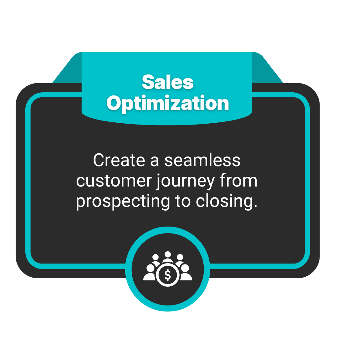 Sales optimization