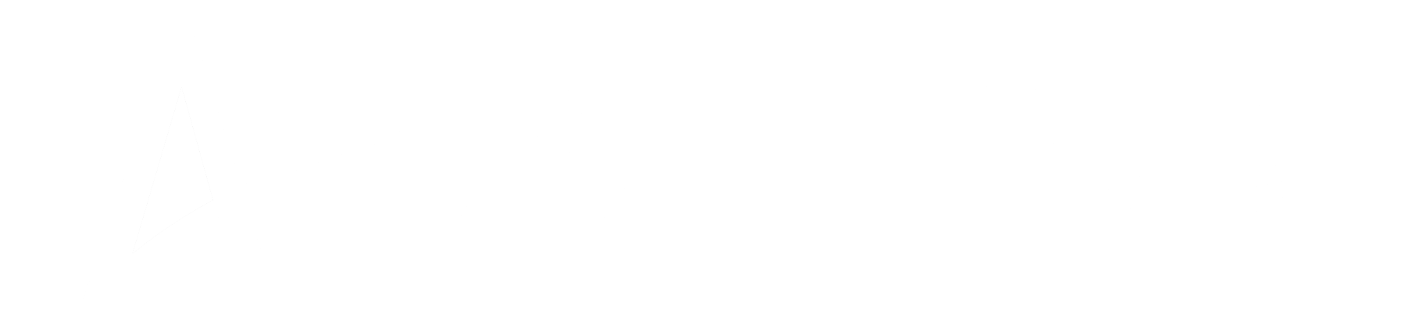 White Affinis Logo